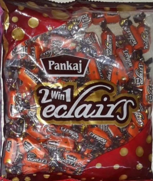 2 Win Eclairs Packet