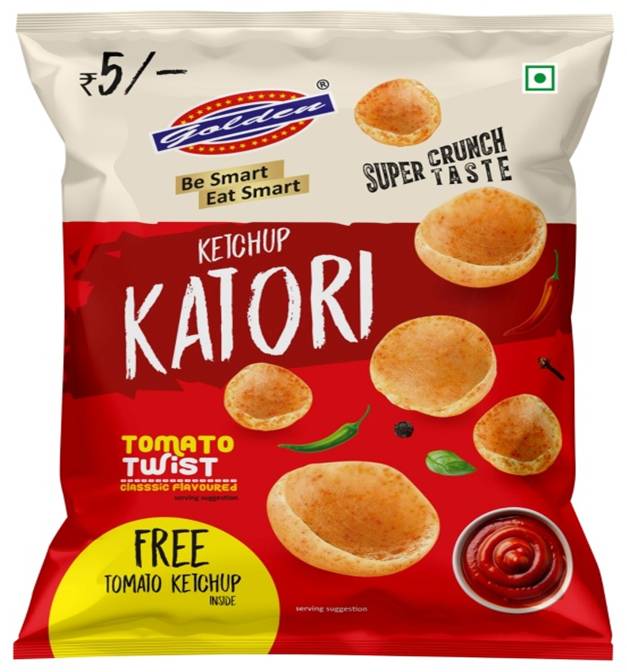 Golden Ketchup Katori