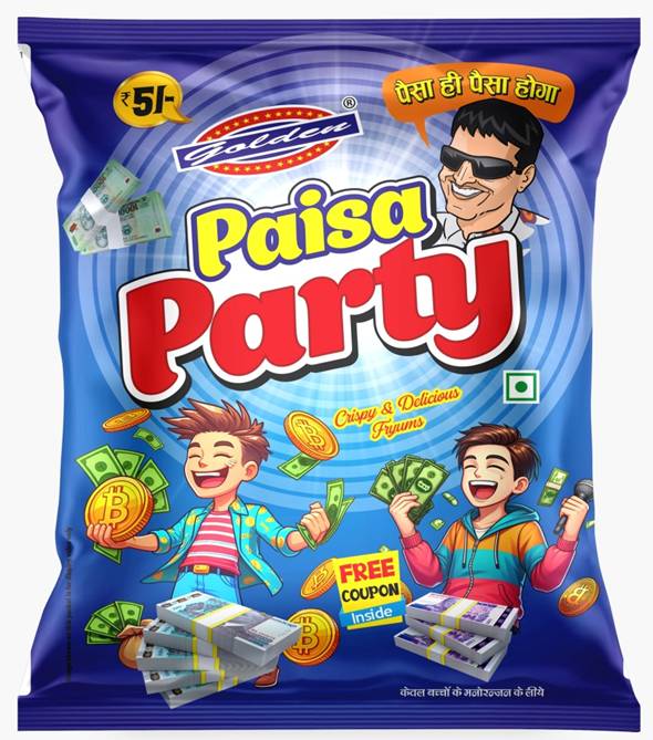 Golden Paisa Party