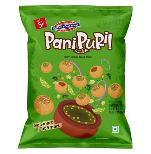 Golden Pani Puri