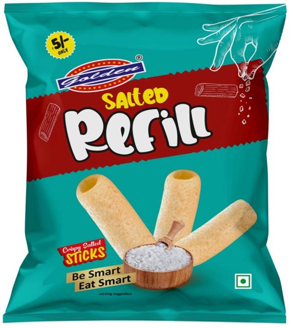 Golden Salted Refil