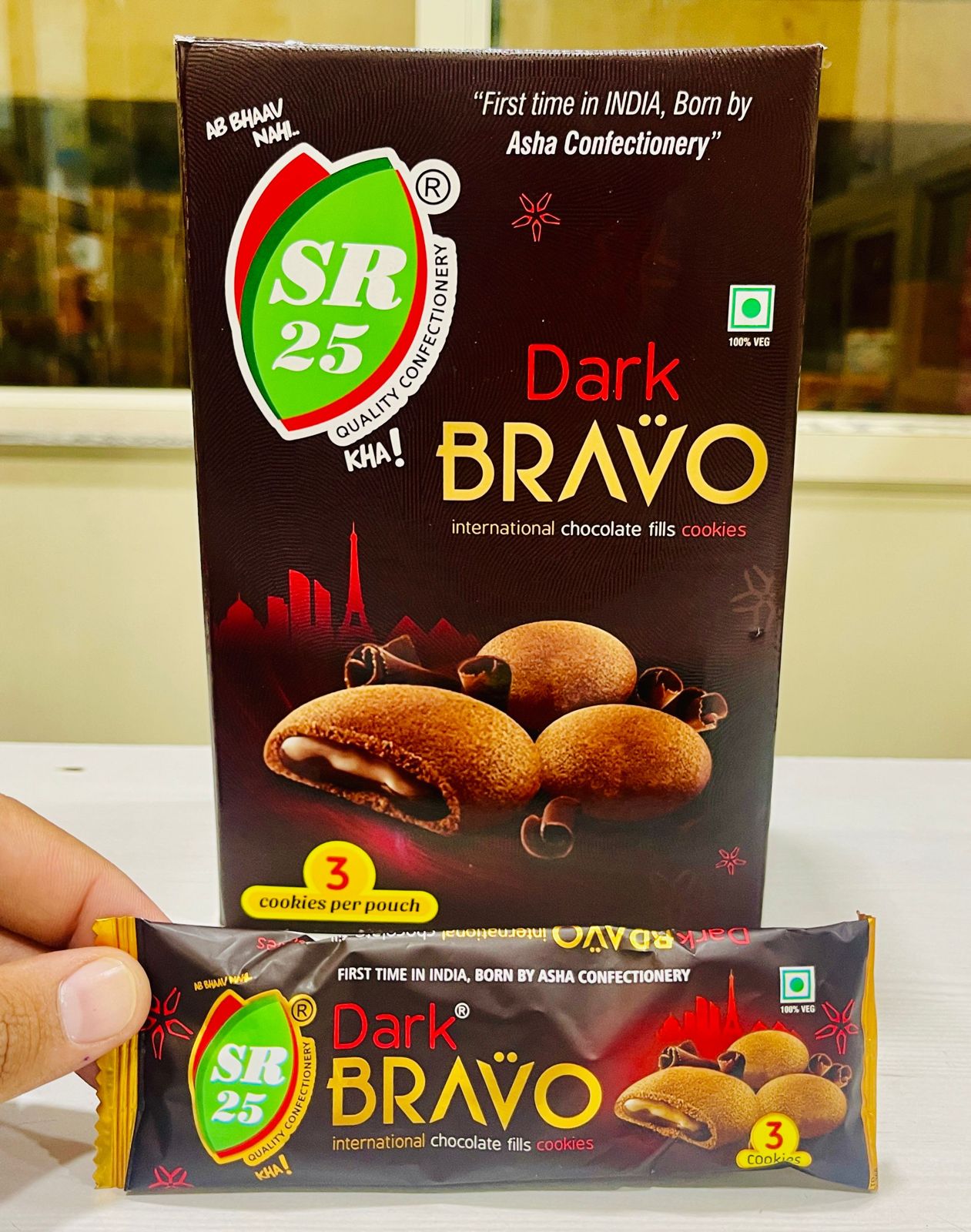 Dark Bravo Biscuit