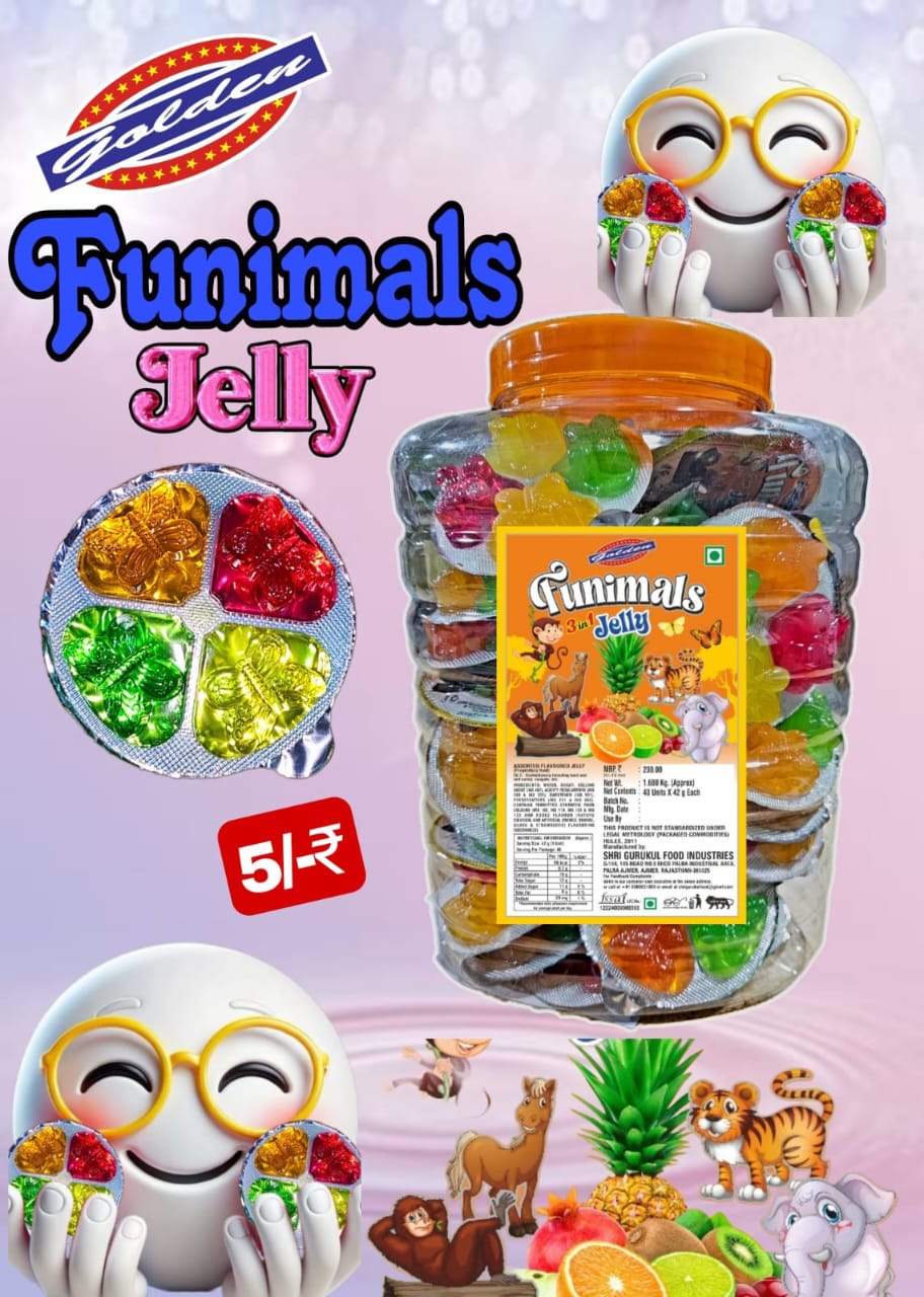 Funimals Jelly