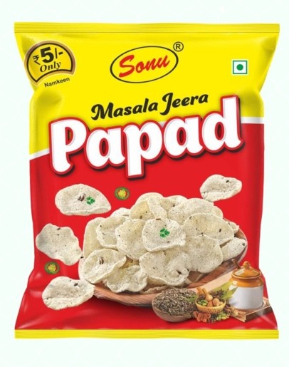 Masala Jeera Papad