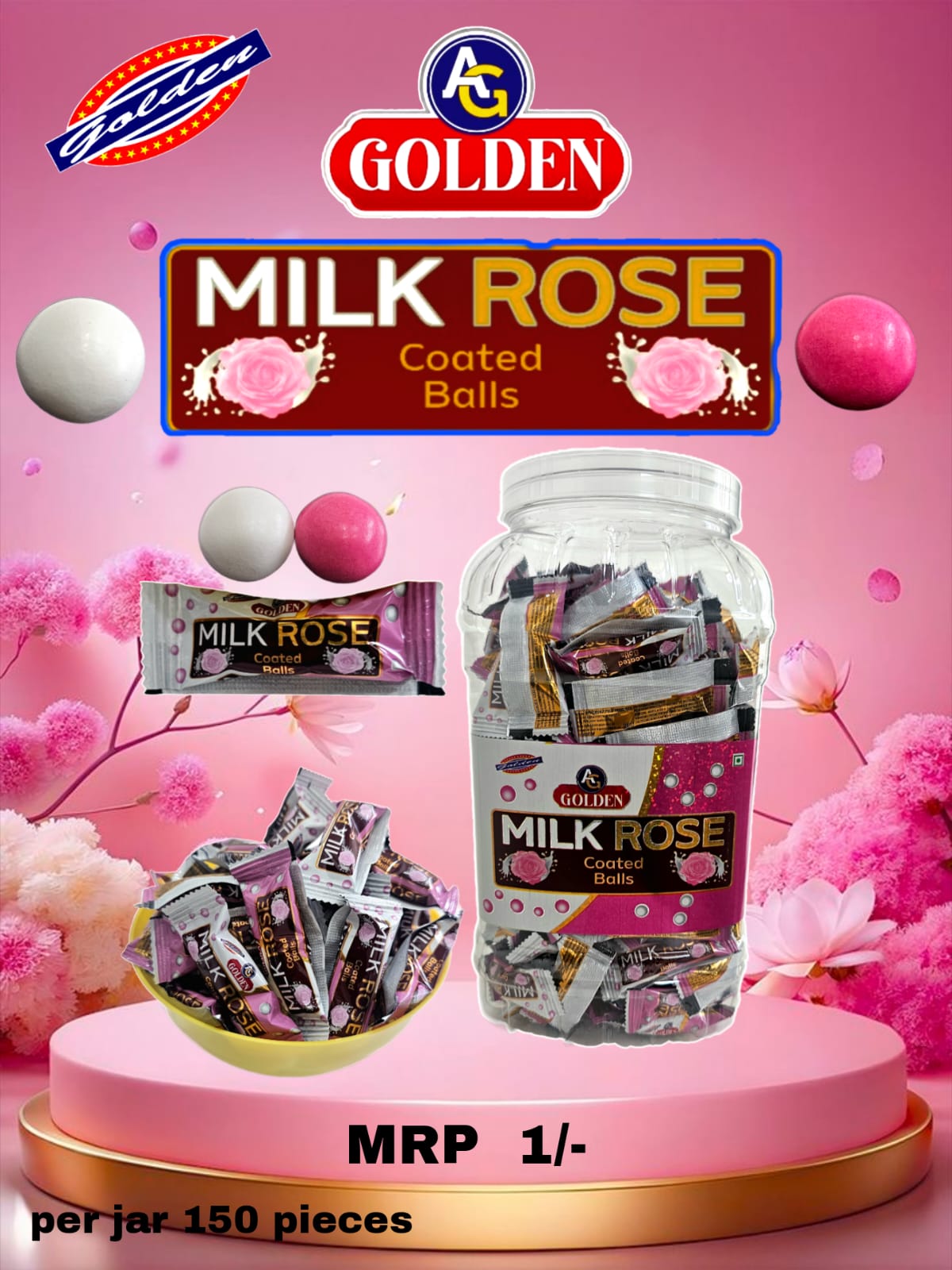 Milk RoseBalls