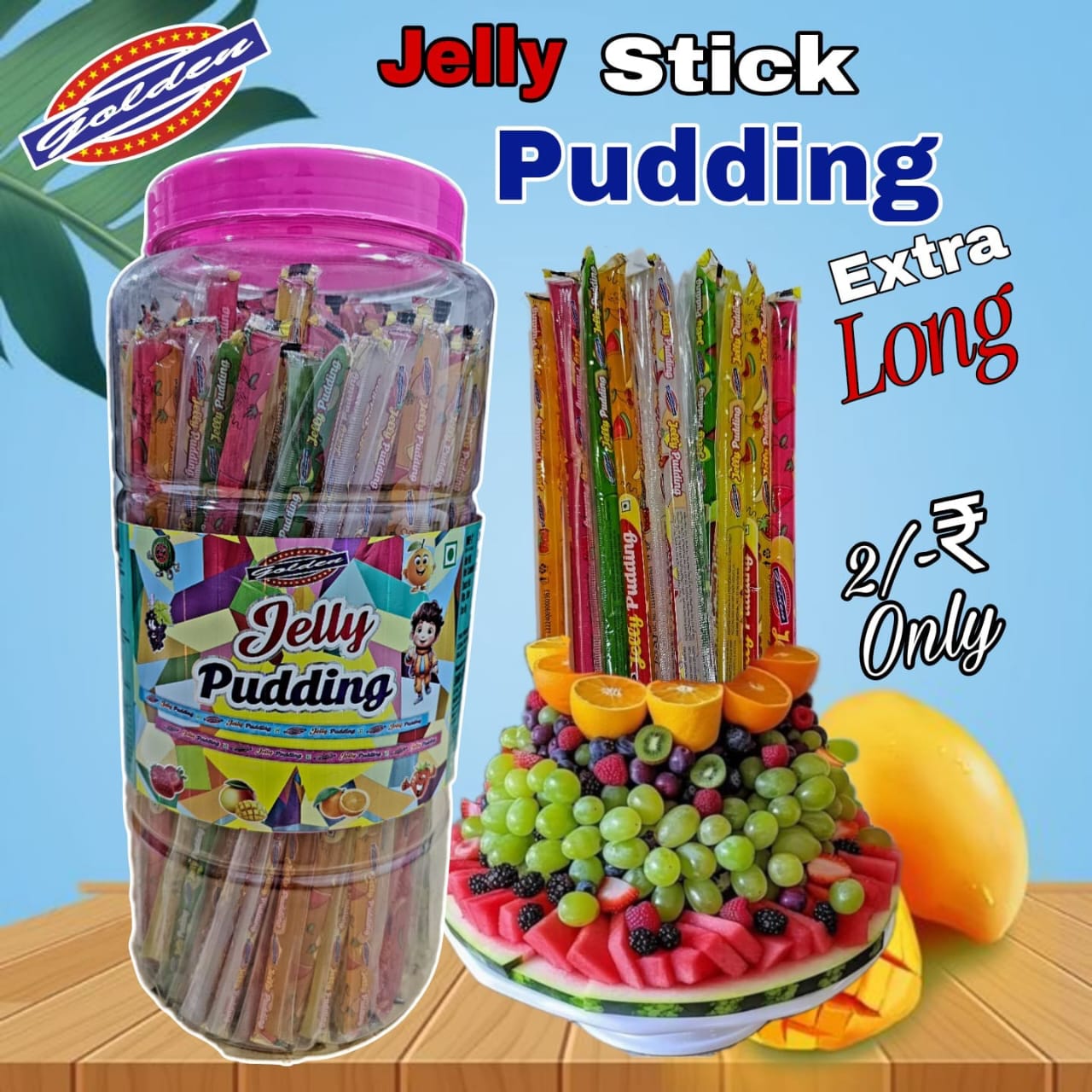 Pudding Stick Fruit Jelly