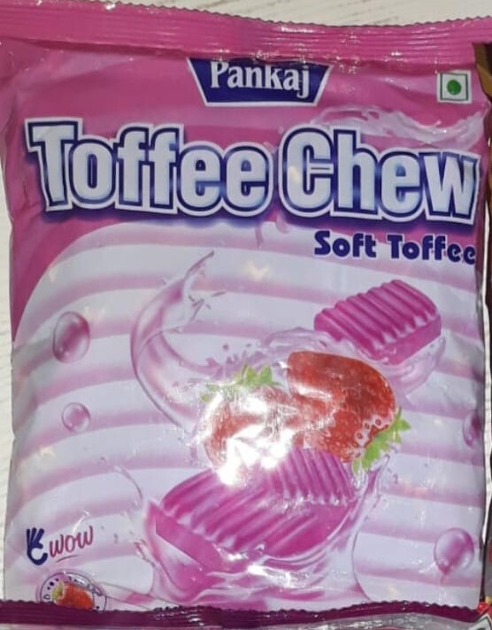 Toffee Chew Packet